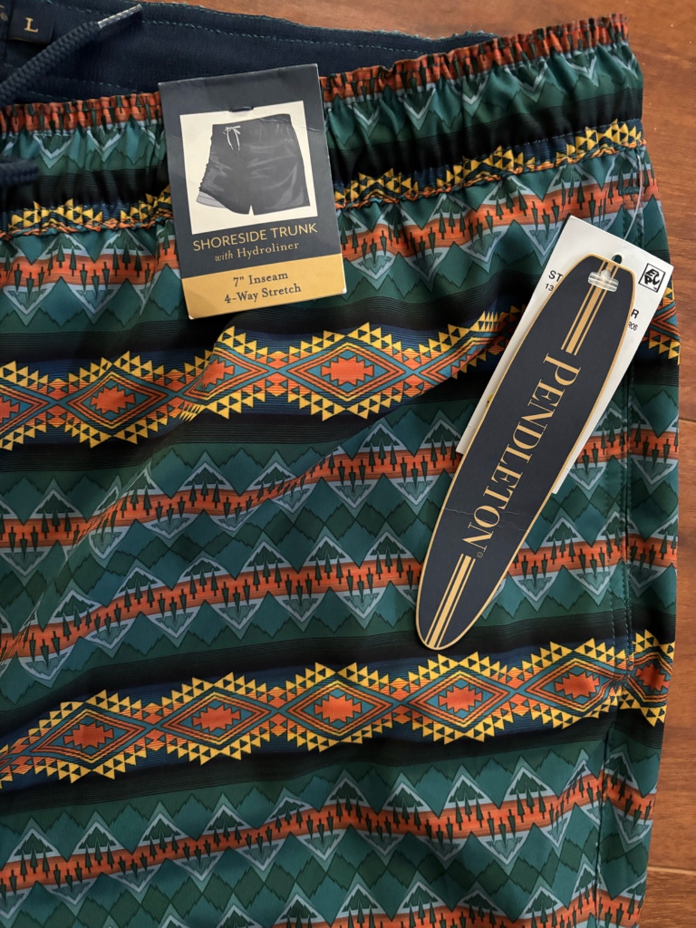Pendleton Shoreside Trunks with Drawstring. - Picture 4 of 7
